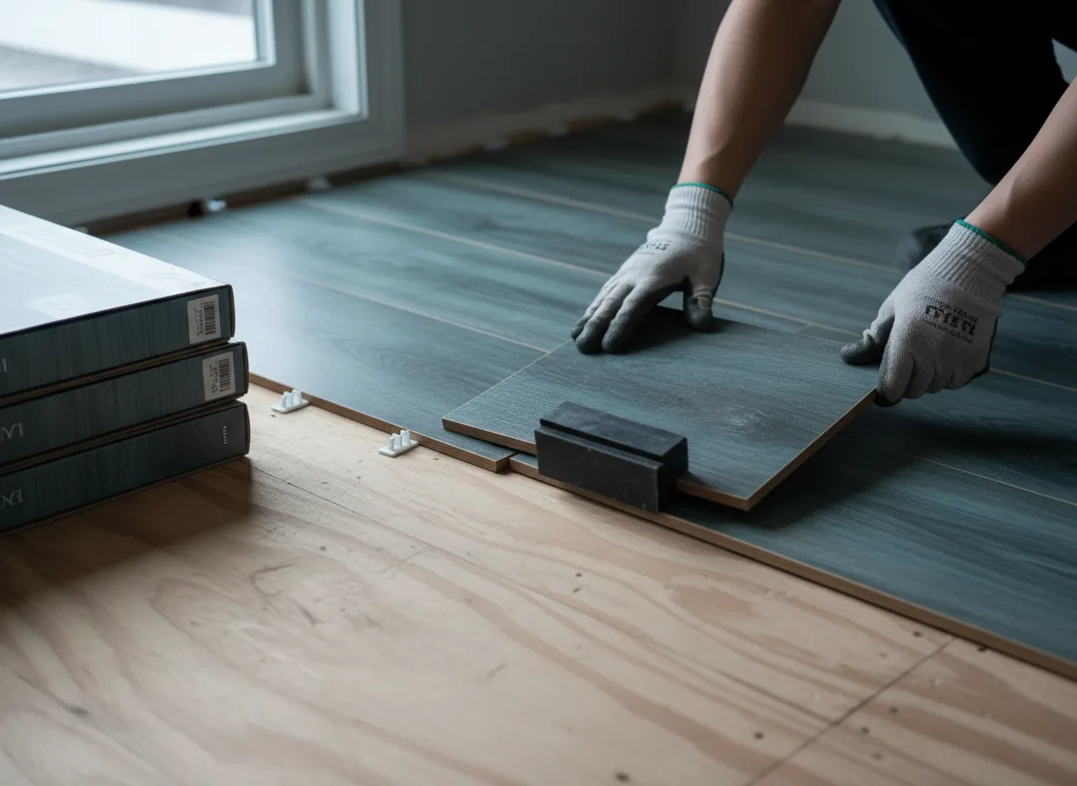 Luxury Vinyl Plank Installation company in Big Bay, MI